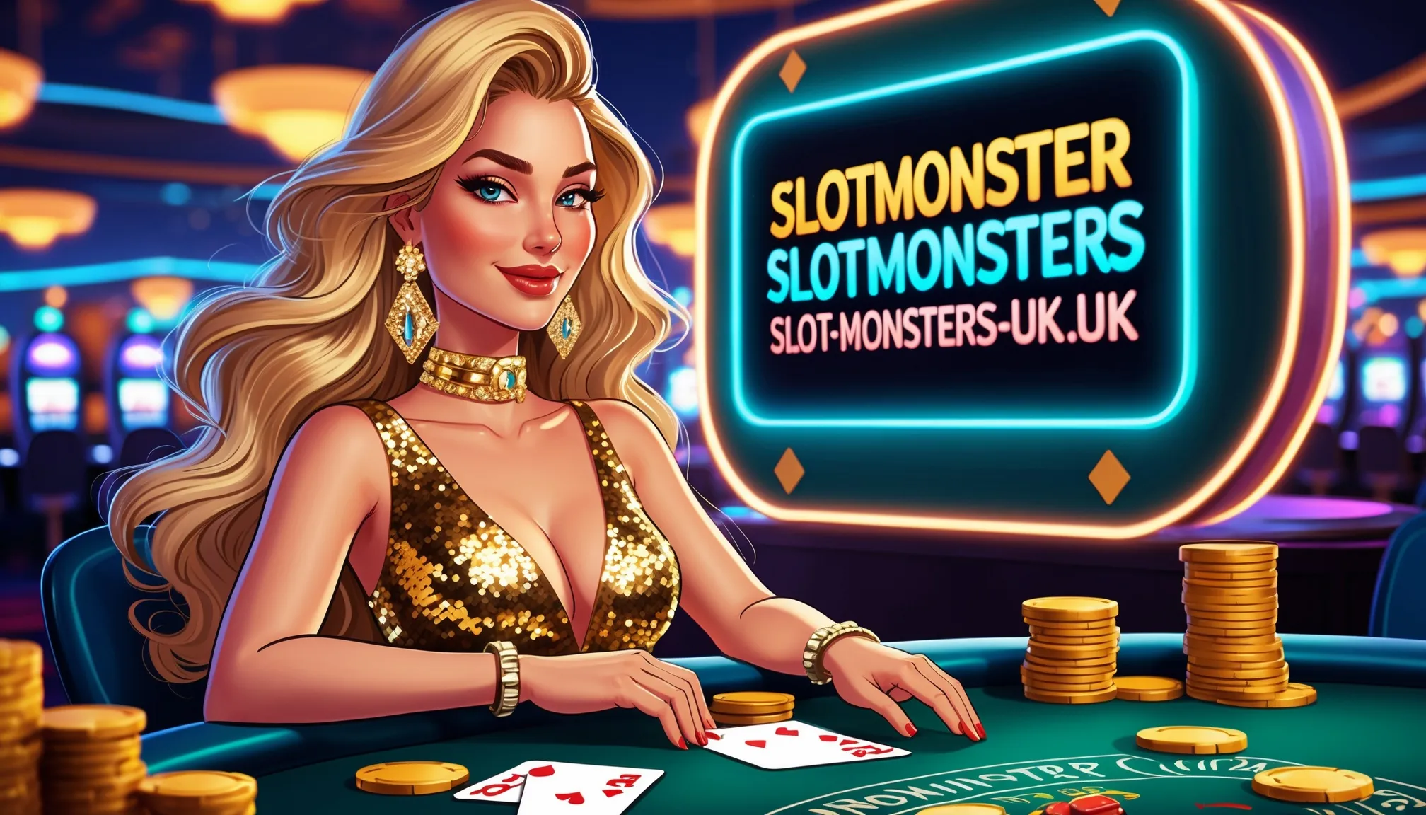 slot monster demo - free play guide for UK players